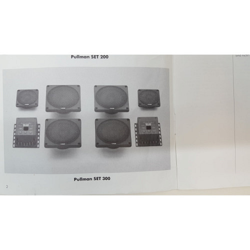 Canton Pullman 300 Komplett-Set