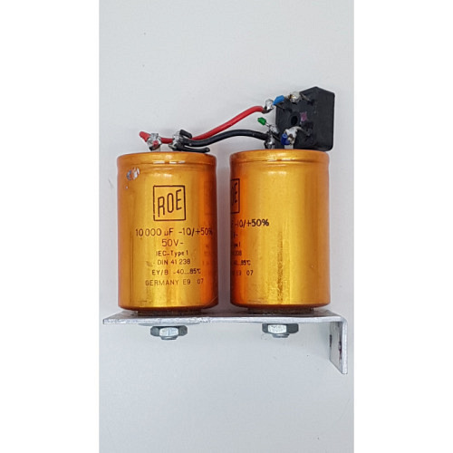 Gleichrichter mit Ladeelko 