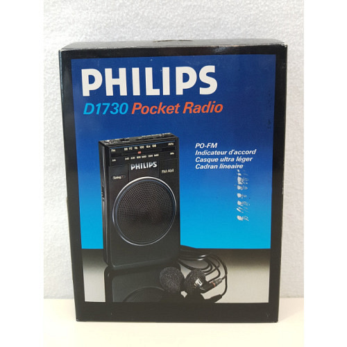 Philips D1730  Pocket Radio