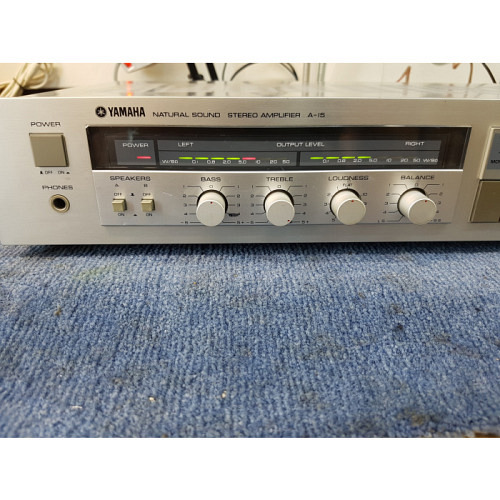 YAMAHA A-15  Vollverstärker Stereo