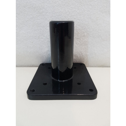 Boxenflansch 35 mm quadratisch