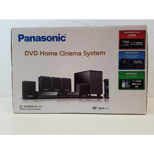 Panasonic SC-XH50 Schwarz DVD Home Cin..