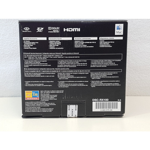 Sony DSC-RX100  Digital Foto Camera