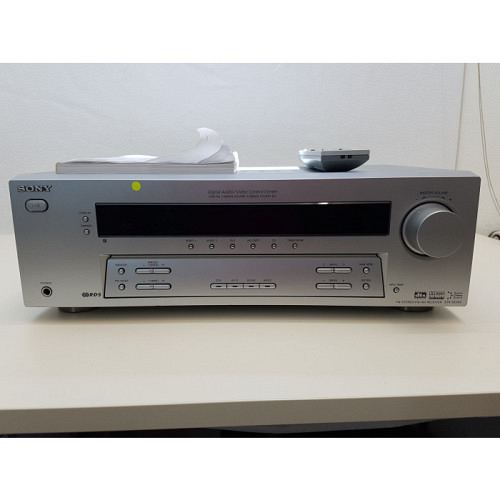  Stereo FM/AM Receiver SONY STR-DE495