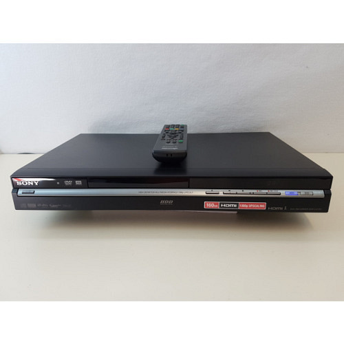 SONY RDR-HX750  HDD/DVD  160 Gb