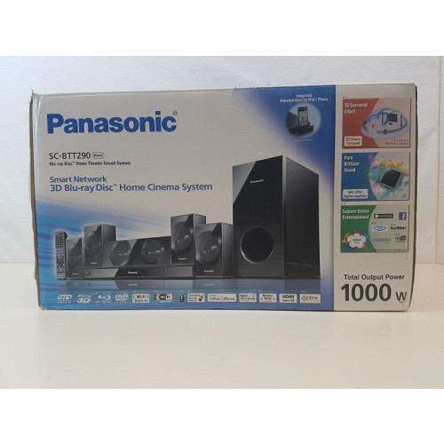 Panasonic SA-BTT290   3 D Bluray  Home..