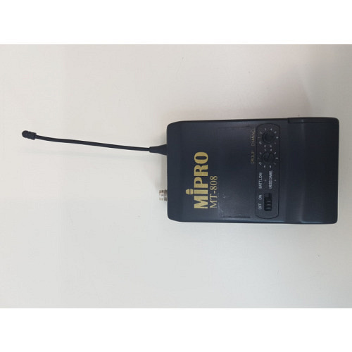 Taschensender  MT-808  Variabel Mipro