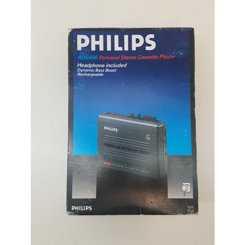 Philips AQ 6496 Cassette Walkmen