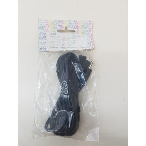 Kopfhörer-Verlängerung 3 m  Jack/Jack ..