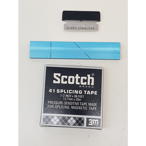 Scotch 41 Splicing Tape Reparatur Set