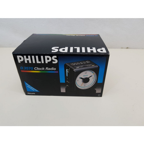 Philips D3570  Clock Radio