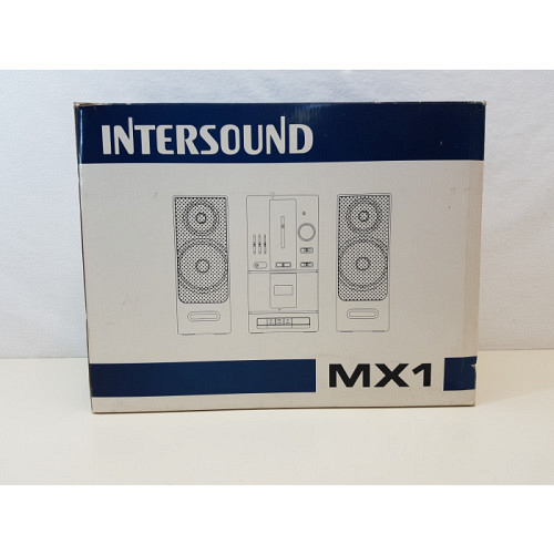  Stereo Mini Anlage Intersound MX1