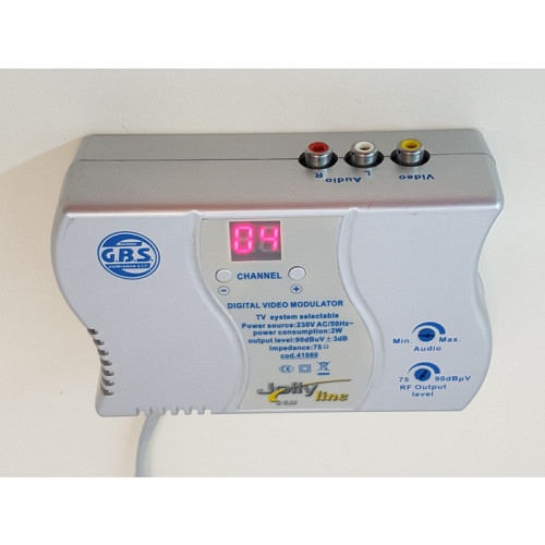 Cvbs Modulator  VHF-S-UHF