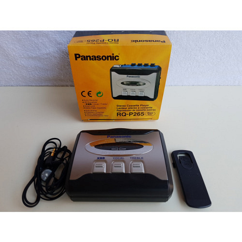 Panasonic RQ-P265 Setereo Cassette Pla..