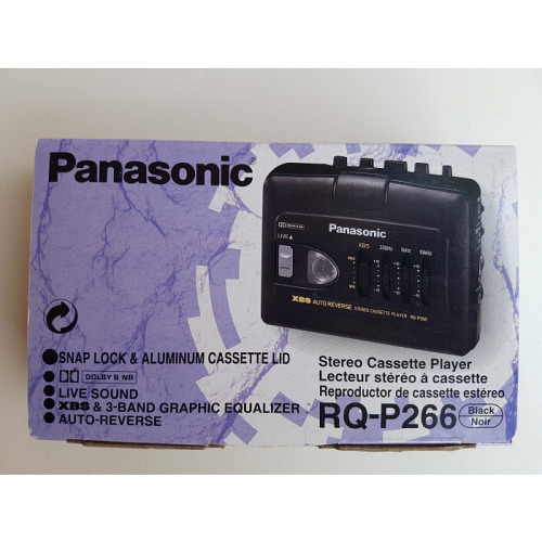Walkmen Panasonic RQ-P266