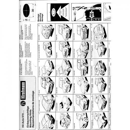   Hit AUTA 970 SW  Hirschmann  920358-..