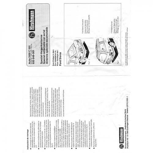  Hit AUTA 3100 C501  920648-001   Hirs..