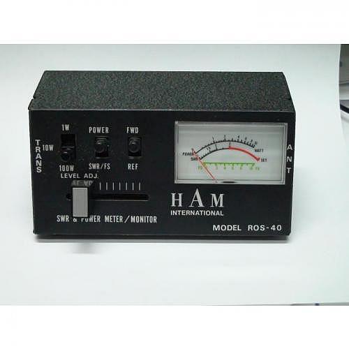 HAM Ros-40 Stehwellenmessgeraet