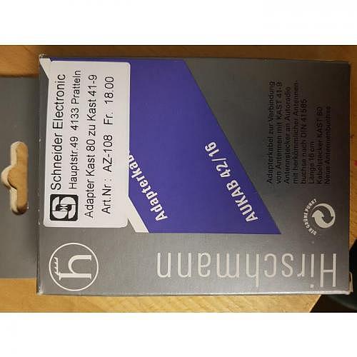 Aukab42/16 Hirschmann 822 015-001