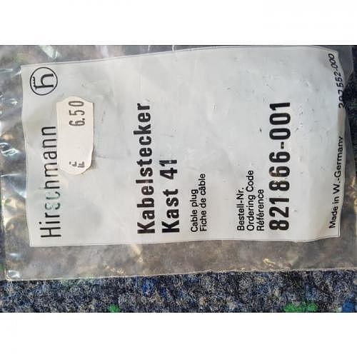 Kabelstecker KAST 41 Hirschmann