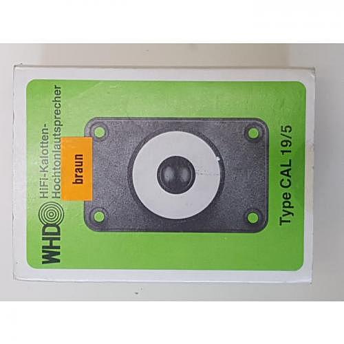 WHD Tweeter CAL 19/5