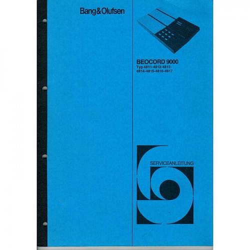 Manual Beocord  9000