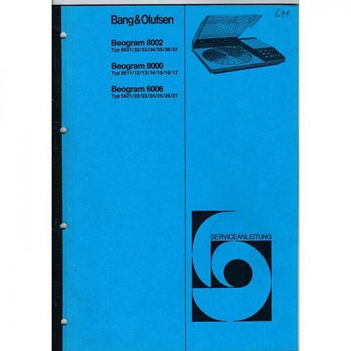 Beogram 8002-8000-6006