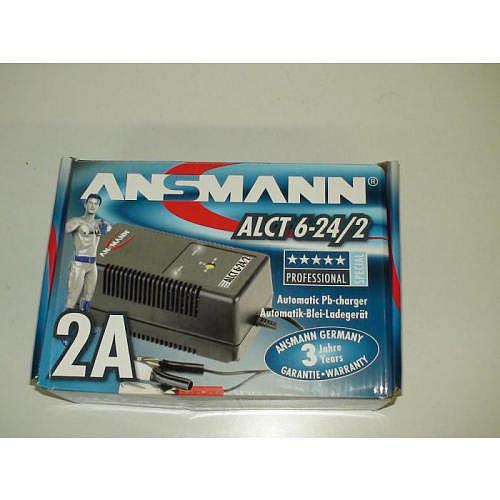 Ansmann ALCT 6/24-2 Ladegerät