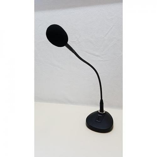 Mikrofon-Tischsockel DMS-1 mit XLR 