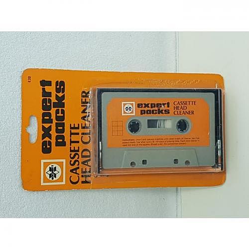 Expert Cassette Head Cleaner
