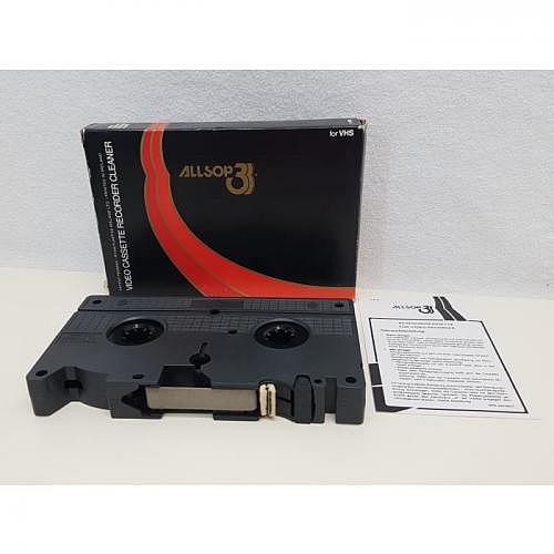 VHS Reinigunsband -VHS Cleaner
