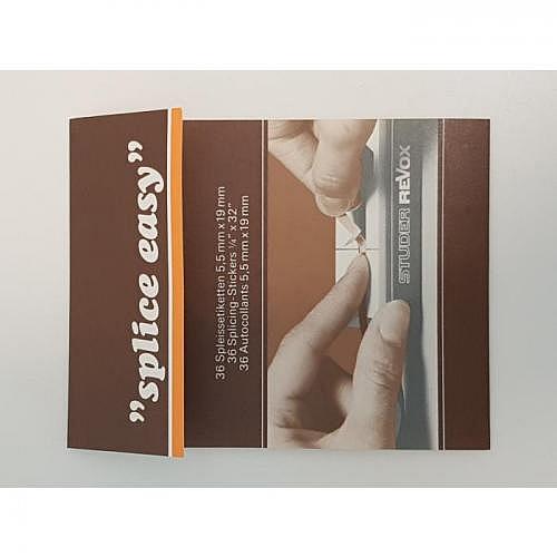 Revox Splice Easy Stickers