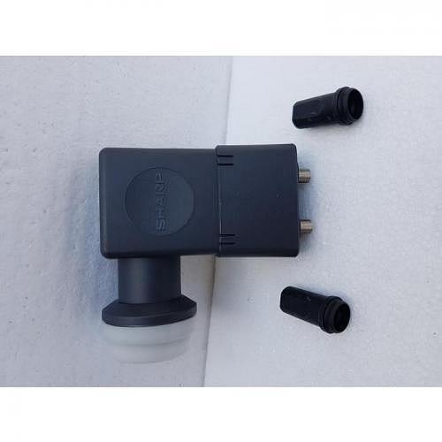 LNB twin -UNI .SHARP BS1R5EL200 A