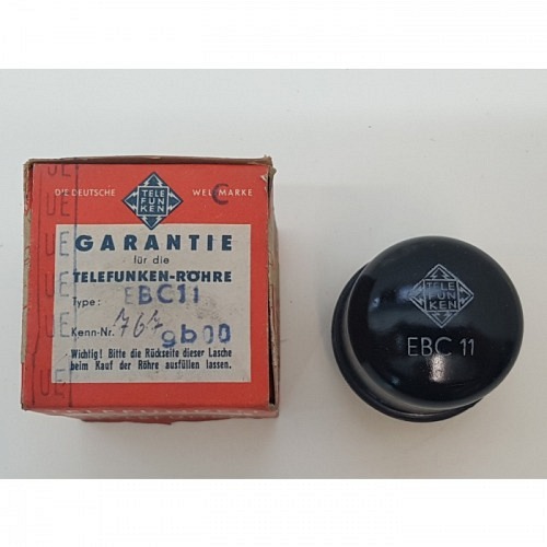 Valve Tube EBC11 Telefunken