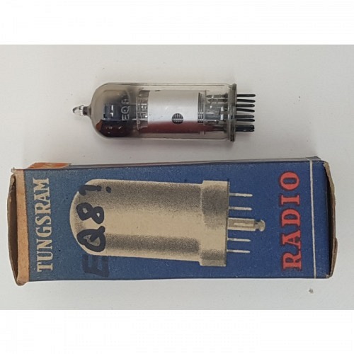 Valve Tube EQ81 Radioröhre