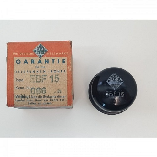 Valve Tube EBF15 Radioröhre