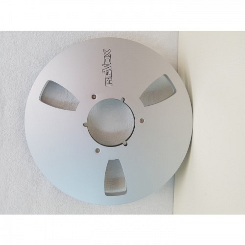 Revox Metallspule 26.5 cm  silber Nr. ..