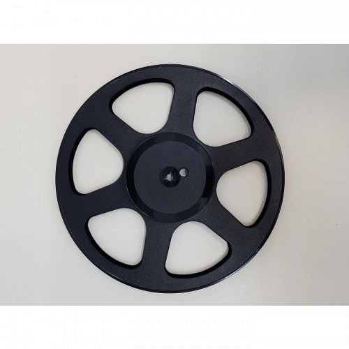 Leerspule noname 26.5 cm,  schwarz,