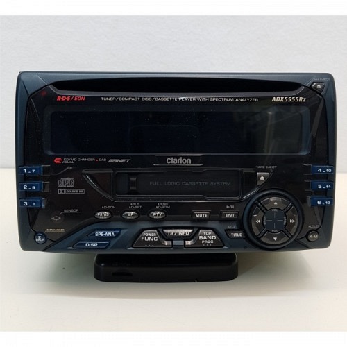 Clarion ADX5555Rz AutoradioKombi mit C..