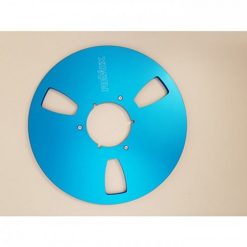 Revox Metallspule 26.5 cm  blau  Nr. 4..