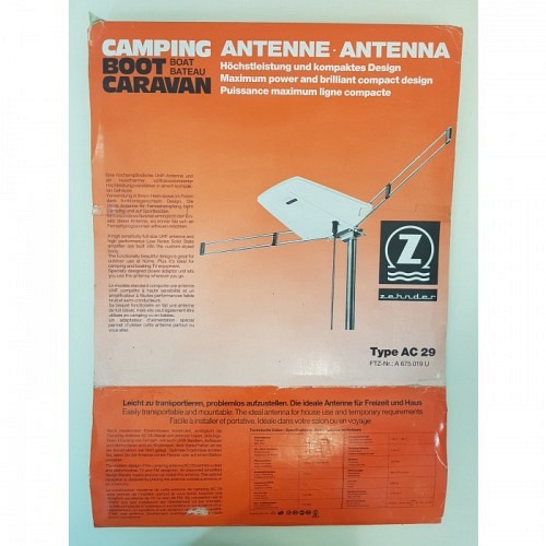 Camping Antenne AC29 Zehnder