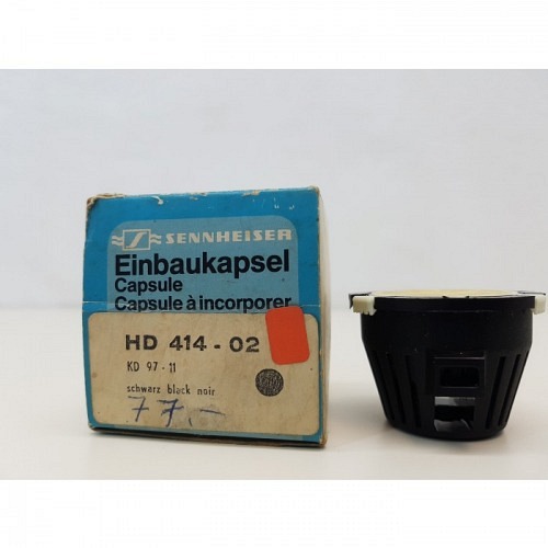 Einbaukapsel HD-414 grau