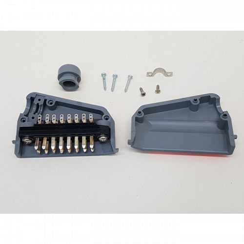 Uniton USP-16 Cannon-Stecker zu UMA/SMA