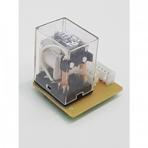 Relais 2xUM  24v AC mit Platine