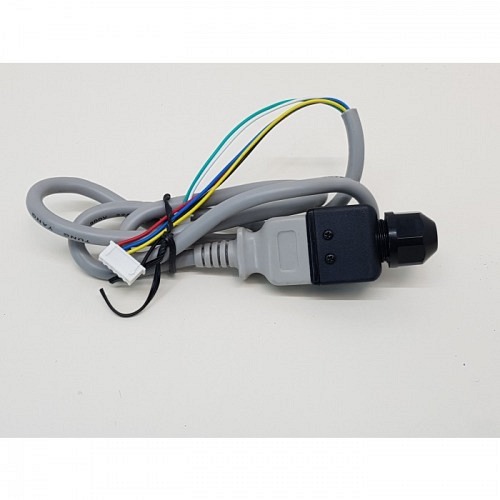 Anschlussgarnitur 6 Polig mit Stecker ..