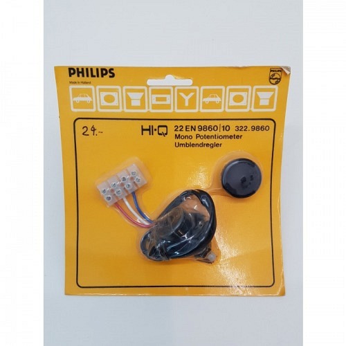 Ueberblendregler 22EN9860 Philips mono