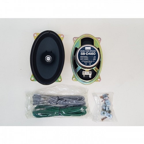 Sansui SB-460 dual Cone Speaker