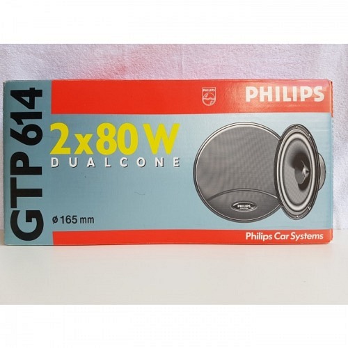 Philips GTP614 Dual Cone Speaker