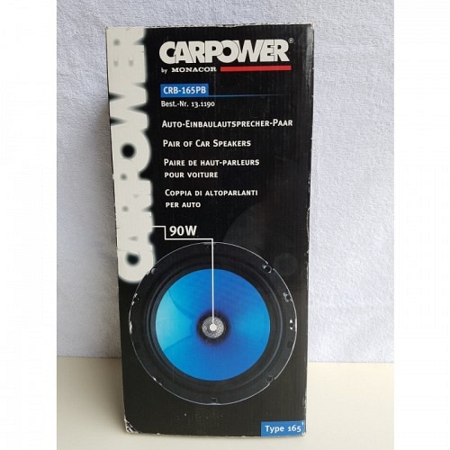 Carpower CRB-165PB Monacor