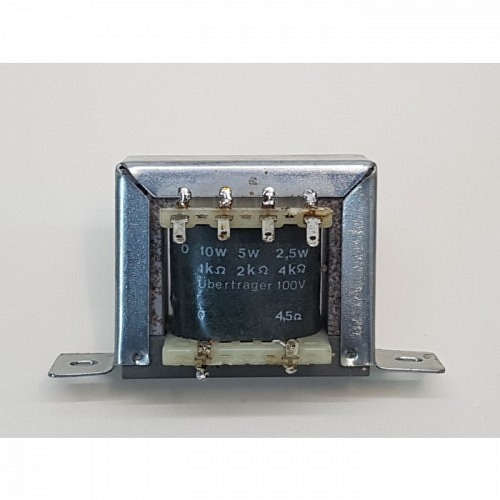 100v Uebertrager WHD 10 Watt